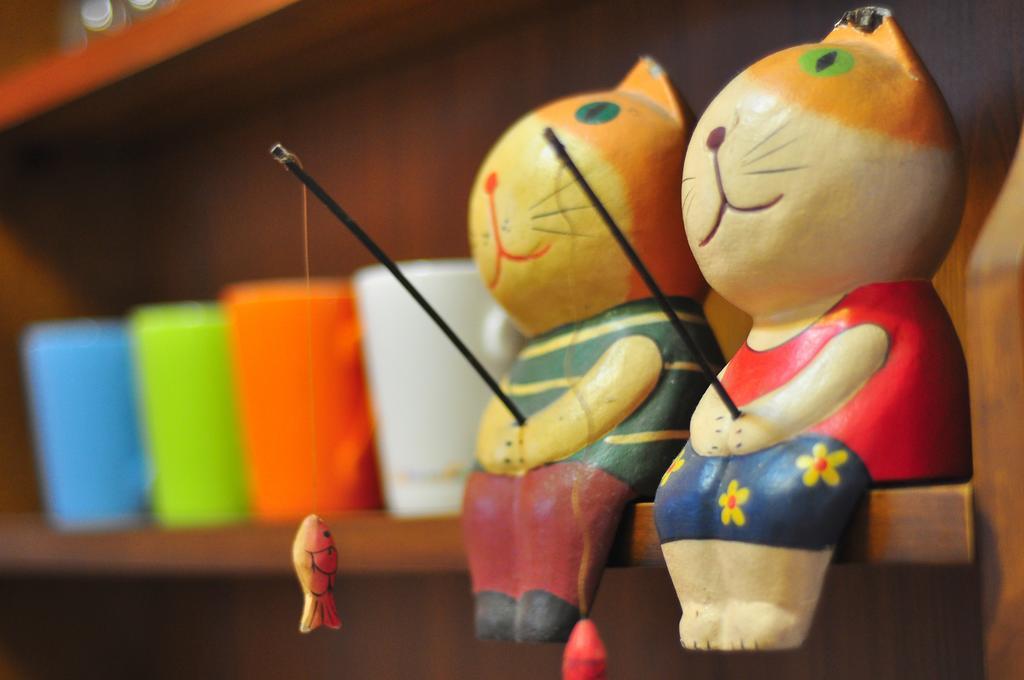 Happy Orange Homestay Yilan Exterior foto